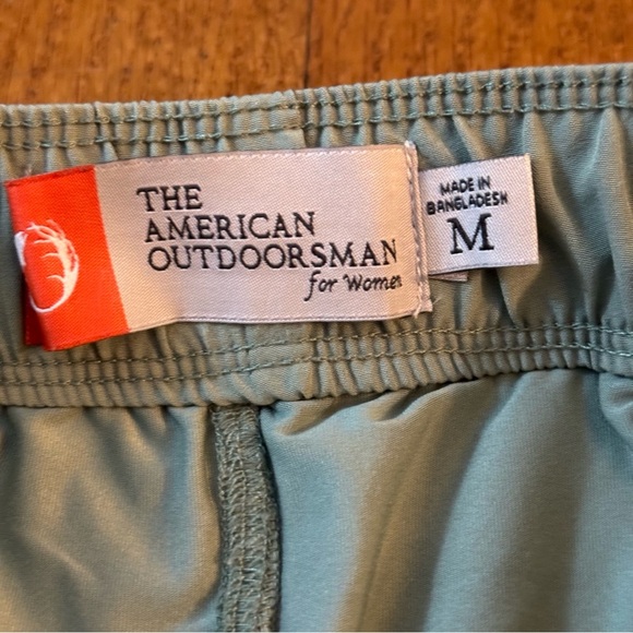 The American Outdoorsman Green Active Skort Women’s Size M - Picture 3 of 6